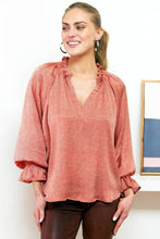 Load image into Gallery viewer, Finley Herringbone Candace Top
