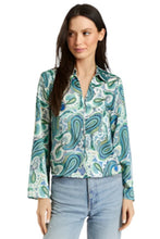 Load image into Gallery viewer, Drew Celine Paisley Shirt
