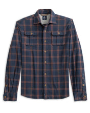 Load image into Gallery viewer, Johnnie-O Judah Knitted Flannel Shirt
