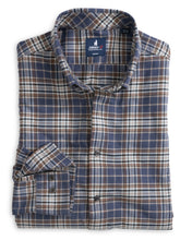 Load image into Gallery viewer, Johnnie-O Kamper Plaid Flannel Sport Shirt
