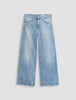 AG Saige Wide Leg Crop Jean