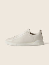 Load image into Gallery viewer, Zegna Triple Stitch Low Top Sneaker
