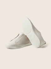 Load image into Gallery viewer, Zegna Triple Stitch Low Top Sneaker

