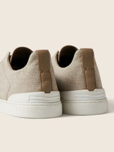 Load image into Gallery viewer, Zegna Triple Stitch Low Top Sneaker
