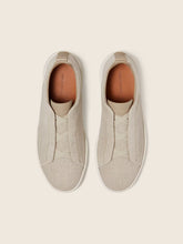 Load image into Gallery viewer, Zegna Triple Stitch Low Top Sneaker
