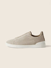 Load image into Gallery viewer, Zegna Triple Stitch Low Top Sneaker
