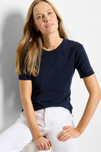 Load image into Gallery viewer, Nic + Zoe Easy Scoop Neck Sweater Tee
