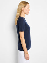Load image into Gallery viewer, Nic + Zoe Easy Scoop Neck Sweater Tee
