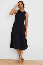Load image into Gallery viewer, Nic + Zoe Diamond Eyelet Sofia Dress

