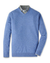 Load image into Gallery viewer, Peter Millar Crown Heritage Cashmere V Neck Sweater
