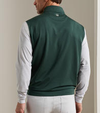Load image into Gallery viewer, Peter Millar Galway Melange Performance Quarter-Zip Vest
