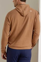 Load image into Gallery viewer, Peter Millar Pine Waffle Performance Hoodie

