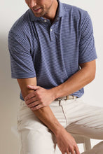 Load image into Gallery viewer, Peter Millar Etc Stripe Performance Jersey Polo
