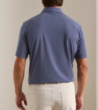 Load image into Gallery viewer, Peter Millar Etc Stripe Performance Jersey Polo
