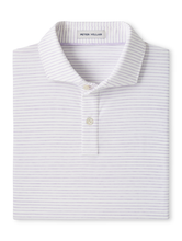 Load image into Gallery viewer, Peter Millar Etc Stripe Performance Jersey Polo
