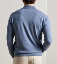 Load image into Gallery viewer, Peter Millar Canton Stripe Quarter Zip Sweater
