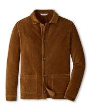 Load image into Gallery viewer, Peter Millar Corduroy Knit Chore Coat
