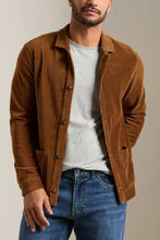 Load image into Gallery viewer, Peter Millar Corduroy Knit Chore Coat

