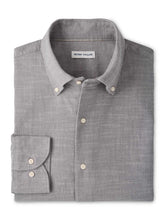 Load image into Gallery viewer, Peter Millar Devonport Chambray Cotton-Stretch Sport Shirt
