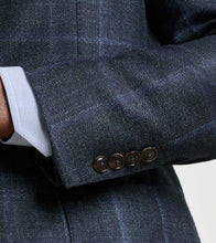 Load image into Gallery viewer, Peter Millar Hughes Windowpane Soft Jacket
