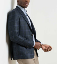 Load image into Gallery viewer, Peter Millar Hughes Windowpane Soft Jacket
