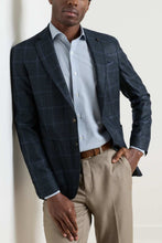 Load image into Gallery viewer, Peter Millar Hughes Windowpane Soft Jacket
