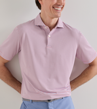 Load image into Gallery viewer, Peter Millar Tempo Performance Mesh Polo
