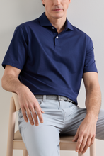 Load image into Gallery viewer, Peter Millar Albatross Cotton-Blend Piqué Polo
