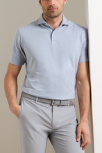 Load image into Gallery viewer, Peter Millar Albatross Cotton-Blend Piqué Polo
