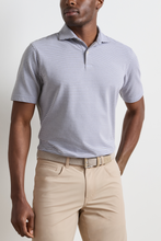 Load image into Gallery viewer, Peter Millar Albatross Stripe Cotton-Blend Piqué Polo
