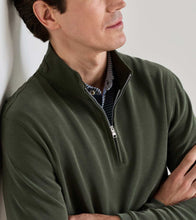 Load image into Gallery viewer, Peter Millar Soft Suede Performance Quarter-Zip
