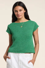 Load image into Gallery viewer, Velvet Milou Cotton Tape Top
