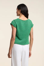 Load image into Gallery viewer, Velvet Milou Cotton Tape Top
