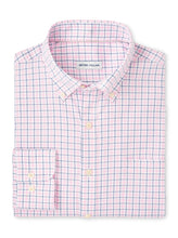 Load image into Gallery viewer, Peter Millar Caspian Perfect Pinpoint Cotton-Stretch Sport Shirt
