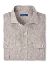 Load image into Gallery viewer, Peter Millar Positano Linen Sport Shirt
