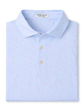 Load image into Gallery viewer, Peter Millar Geo Skull Performance Jersey Polo
