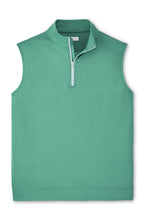 Load image into Gallery viewer, Peter Millar Galway Melange Performance Quarter-Zip Vest
