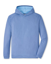 Load image into Gallery viewer, Peter Millar Pine Houndstooth Performance Hoodie
