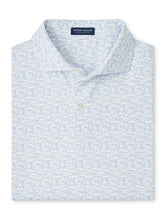 Load image into Gallery viewer, Peter Millar Melody Sea Performance Jersey Polo

