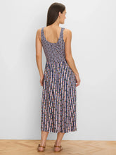 Load image into Gallery viewer, NZT by Nic + Zoe Reef Stripe Dani Dress
