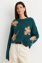 Load image into Gallery viewer, One Grey Day Flora Pullover
