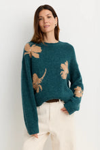 Load image into Gallery viewer, One Grey Day Flora Pullover
