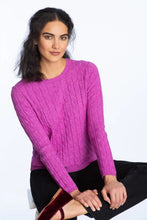 Load image into Gallery viewer, Elliott Lauren Able Cable Knit Sweater
