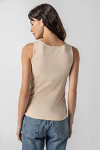 Load image into Gallery viewer, Lilla P Scoop Tank
