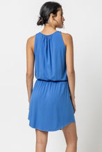 Load image into Gallery viewer, Lilla P Smocked Crewneck Dress
