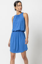Load image into Gallery viewer, Lilla P Smocked Crewneck Dress
