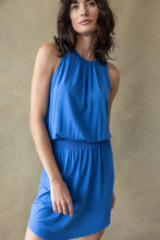 Load image into Gallery viewer, Lilla P Smocked Crewneck Dress
