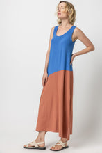Load image into Gallery viewer, Lilla P Colorblock Tank Dress
