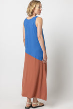 Load image into Gallery viewer, Lilla P Colorblock Tank Dress
