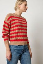 Load image into Gallery viewer, Lilla P Stripe Stitch Sweater

